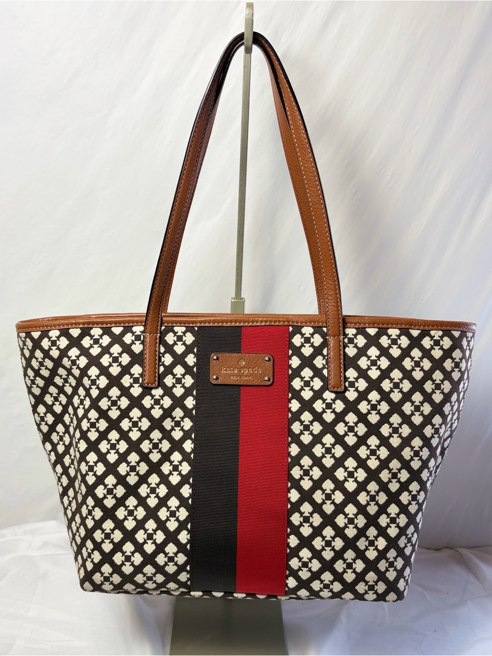 Kate Spade Classic Spade Small Harmony Tote | WKRU2456 | Excellent Condition